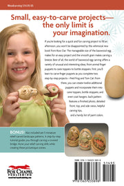 Carving Wooden Finger Puppets and Cane Toppers