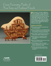 Animal Puzzles for the Scroll Saw, Second Edition