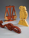 Load image into Gallery viewer, Zodiac Puzzles for Scroll Saw Woodworking
