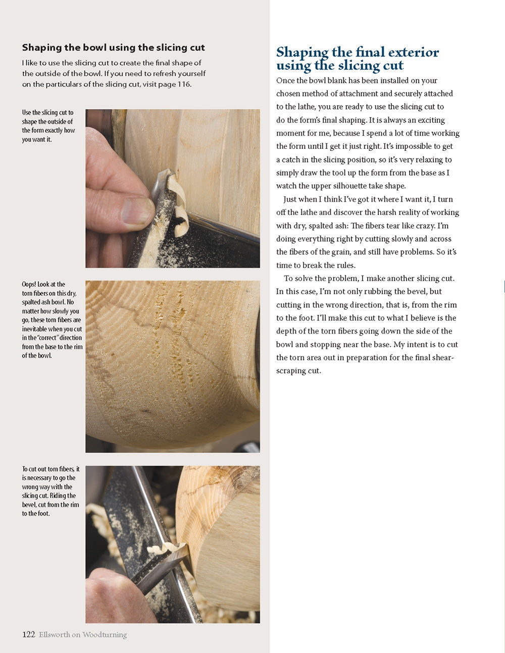 Ellsworth on Woodturning (Hardcover)