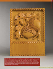 101 Artistic Relief Patterns for Woodcarvers, Woodburners & Crafters