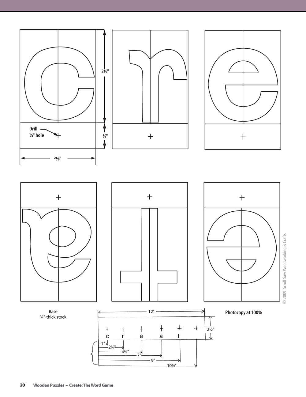 Wooden Puzzles