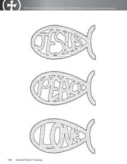 300 Christian & Inspirational Patterns for Scroll Saw Woodworking, 2nd Edition Revised and Expanded