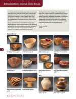 Wooden Bowls from the Scroll Saw