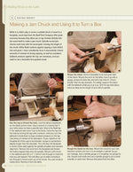 The Frugal Woodturner