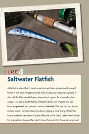 Making Wooden Fishing Lures