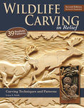 Load image into Gallery viewer, Wildlife Carving in Relief, Second Edition Revised and Expanded
