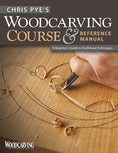 Load image into Gallery viewer, Chris Pye's Woodcarving Course & Reference Manual
