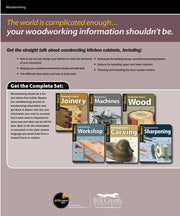 Constructing Kitchen Cabinets (Back to Basics)