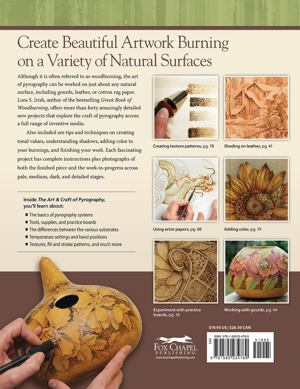 The Art & Craft of Pyrography