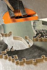 Making Wooden Jigsaw Puzzles