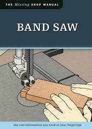 Band Saw (Missing Shop Manual)