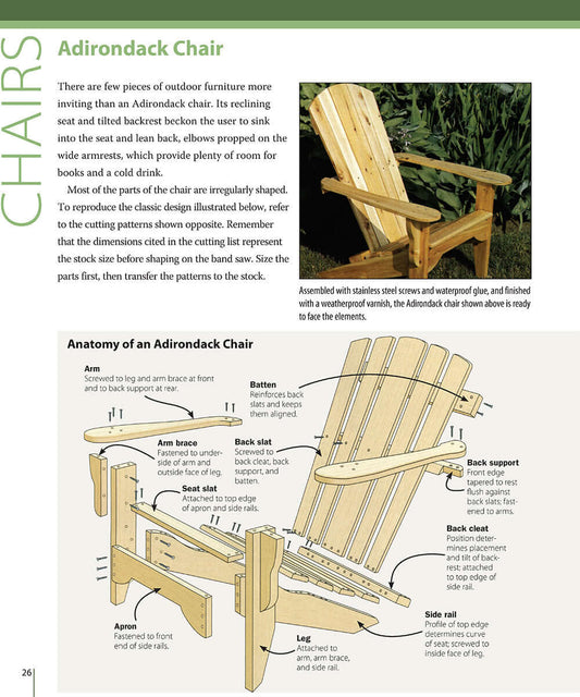 Outdoor Furniture (Built to Last)
