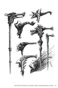 Load image into Gallery viewer, Fantastic Book of Canes, Pipes, and Walking Sticks, 3rd Edition
