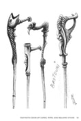 Load image into Gallery viewer, Fantastic Book of Canes, Pipes, and Walking Sticks, 3rd Edition
