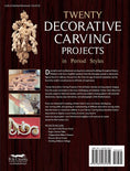 Load image into Gallery viewer, Twenty Decorative Carving Projects in Period Styles
