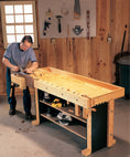 Load image into Gallery viewer, How to Make Workbenches & Shop Storage Solutions

