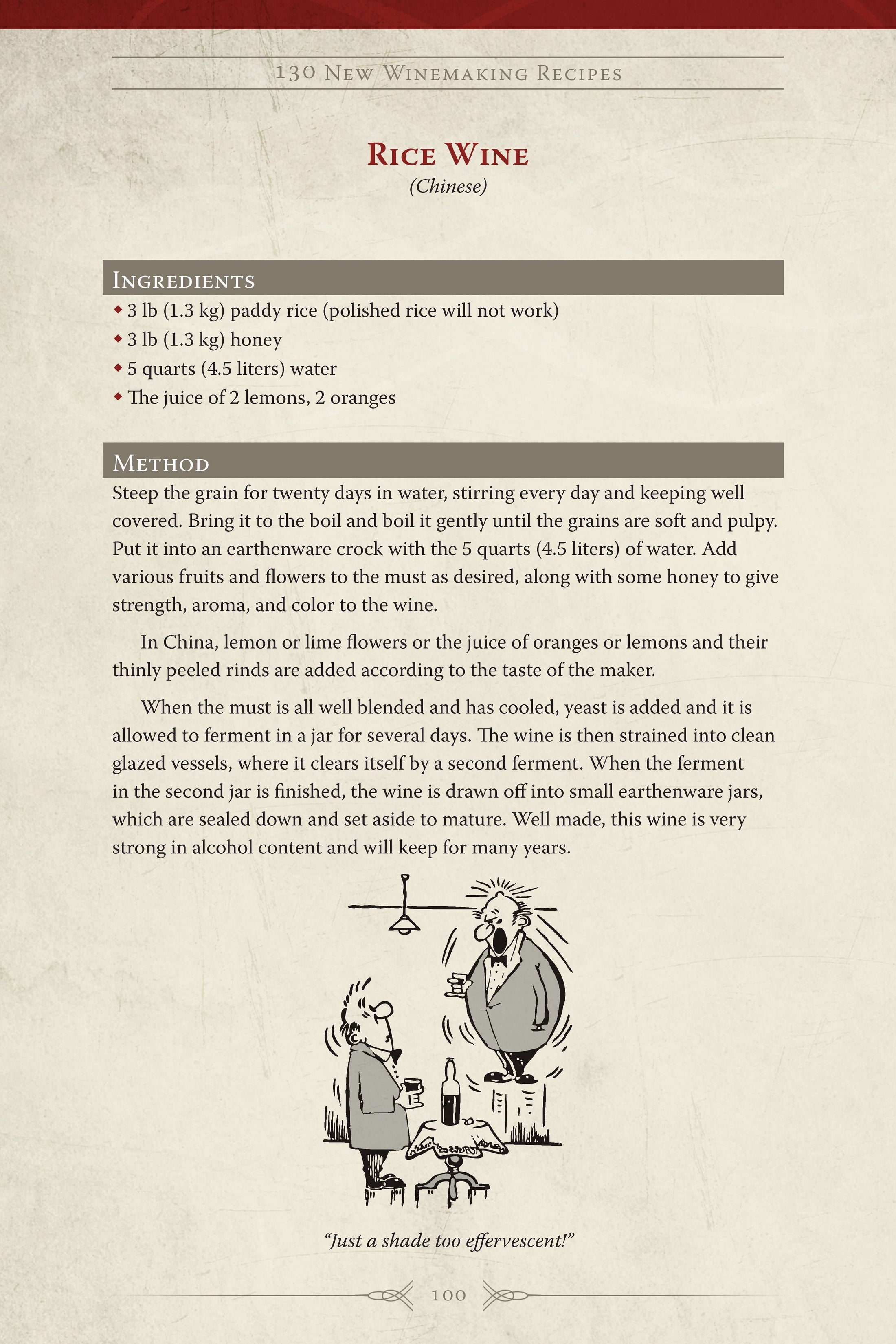 130 New Winemaking Recipes