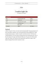 Homebrewed Beers & Stouts