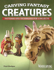 Carving Fantasy Creatures