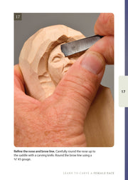 Learn to Carve a Female Face (Booklet)