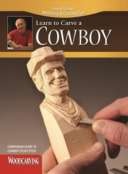 Learn to Carve a Cowboy (Booklet)