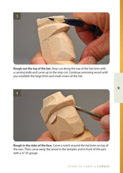 Learn to Carve a Cowboy (Booklet)