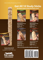 Learn to Carve a Cowboy (Booklet)