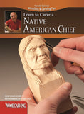 Load image into Gallery viewer, Learn to Carve a Native American Chief (Booklet)
