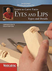 Learn to Carve Faces: Eyes and Lips (Booklet)