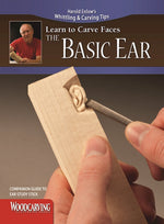 Learn to Carve Faces: The Basic Ear (Booklet)