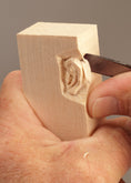 Load image into Gallery viewer, Learn to Carve Faces: The Basic Ear (Booklet)
