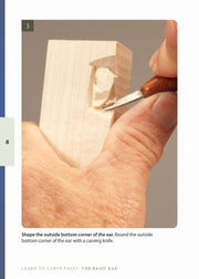 Learn to Carve Faces: The Basic Ear (Booklet)