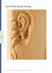 Learn to Carve Faces: The Basic Ear (Booklet)