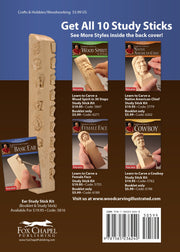 Learn to Carve Faces: The Basic Ear (Booklet)