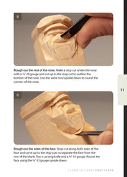Learn to Carve Ugly Faces (Booklet)