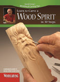 Load image into Gallery viewer, Learn to Carve a Wood Spirit (Booklet)
