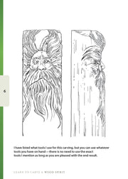Learn to Carve a Wood Spirit (Booklet)