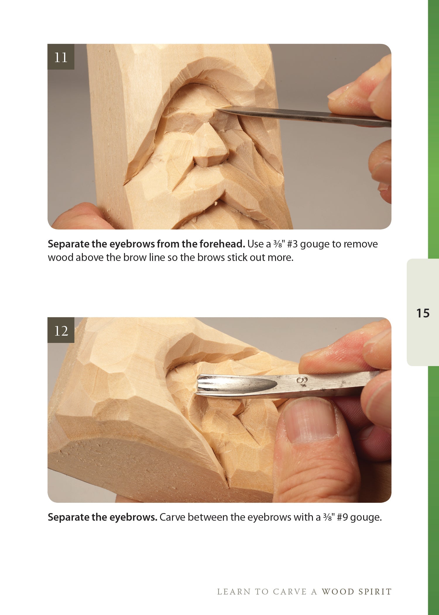 Learn to Carve a Wood Spirit (Booklet)