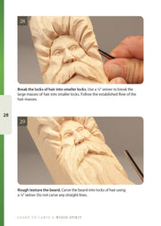 Learn to Carve a Wood Spirit (Booklet)