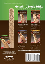 Learn to Carve a Wood Spirit (Booklet)