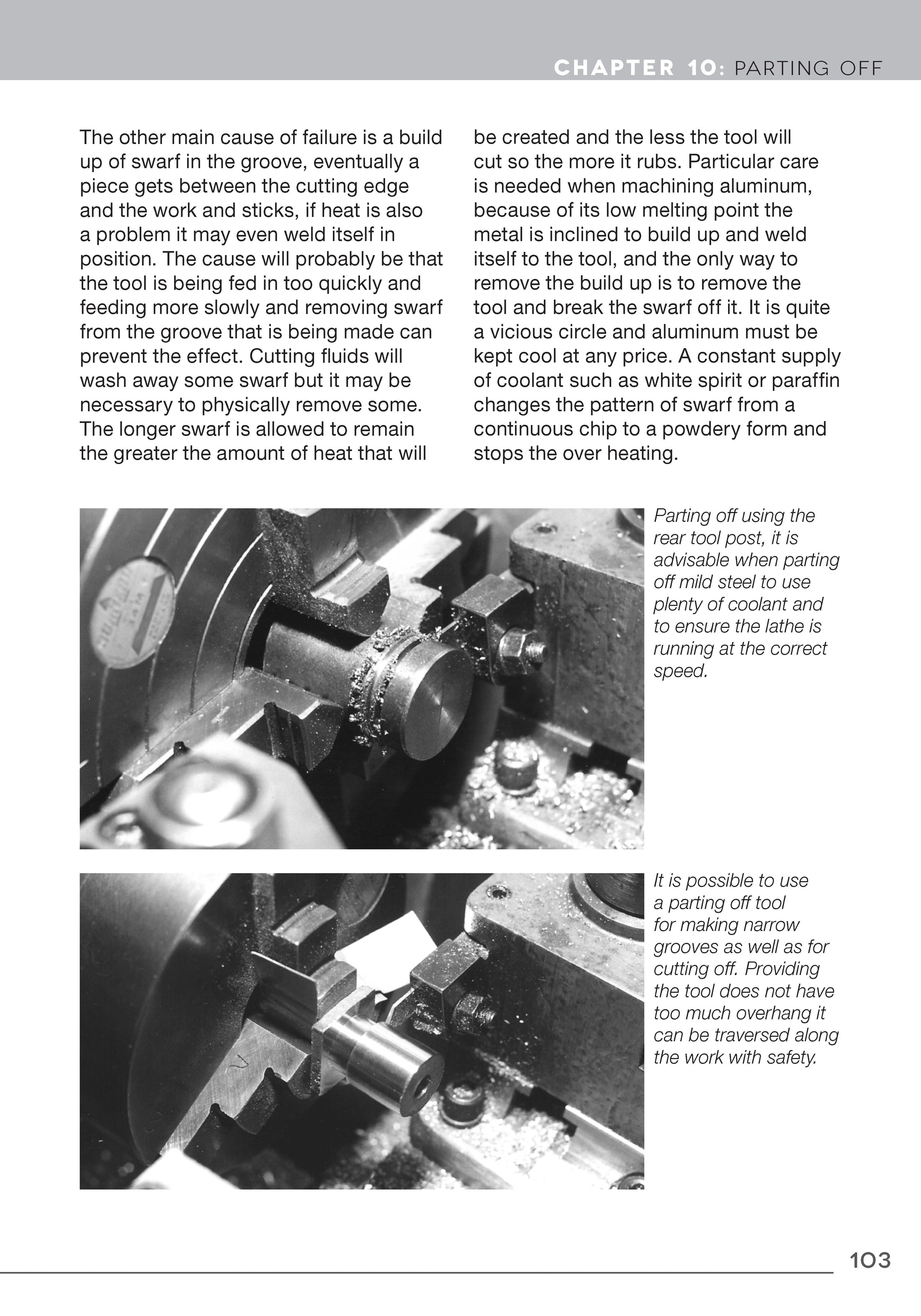 Basic Lathework for Home Machinists