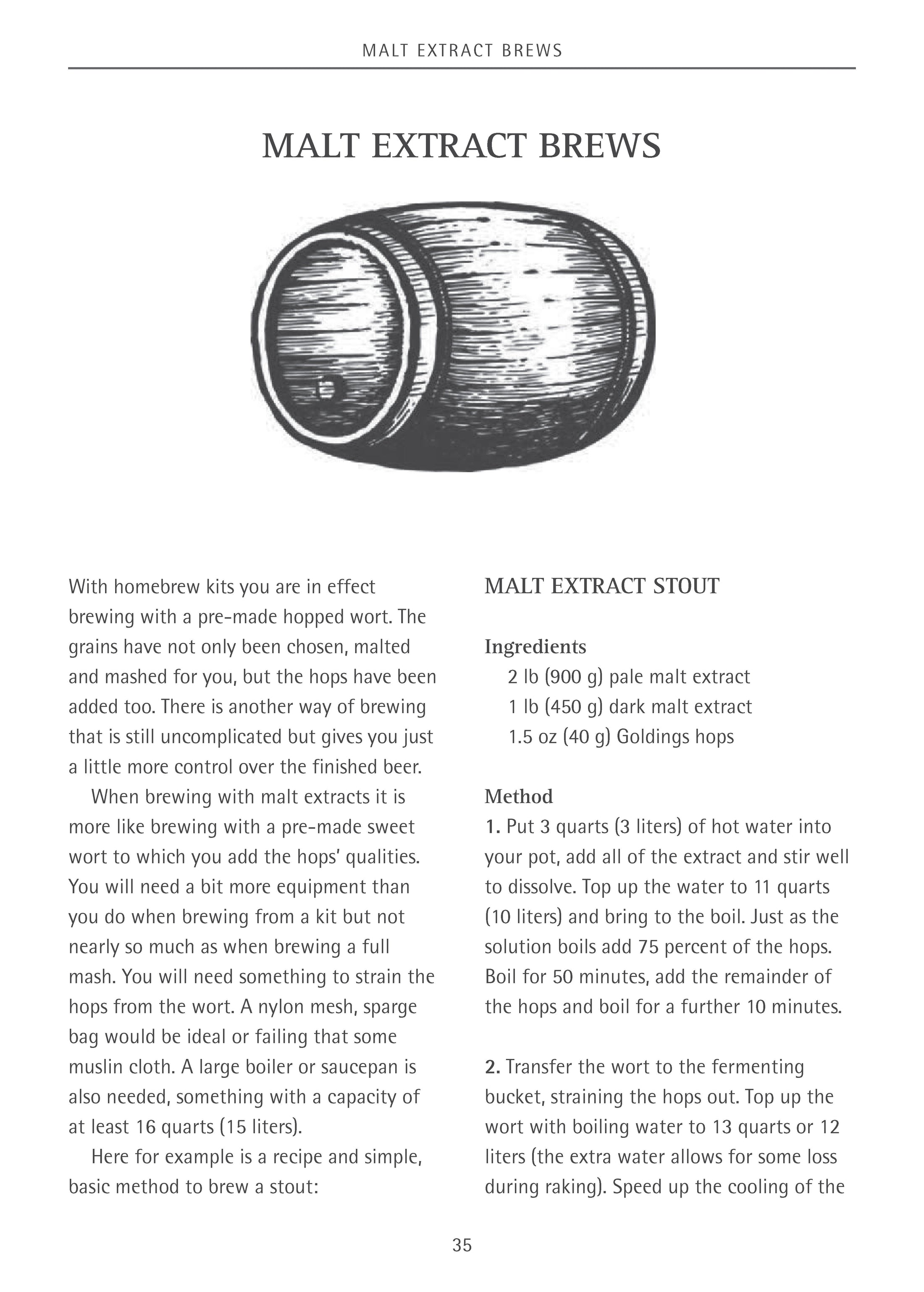 Home Brewing
