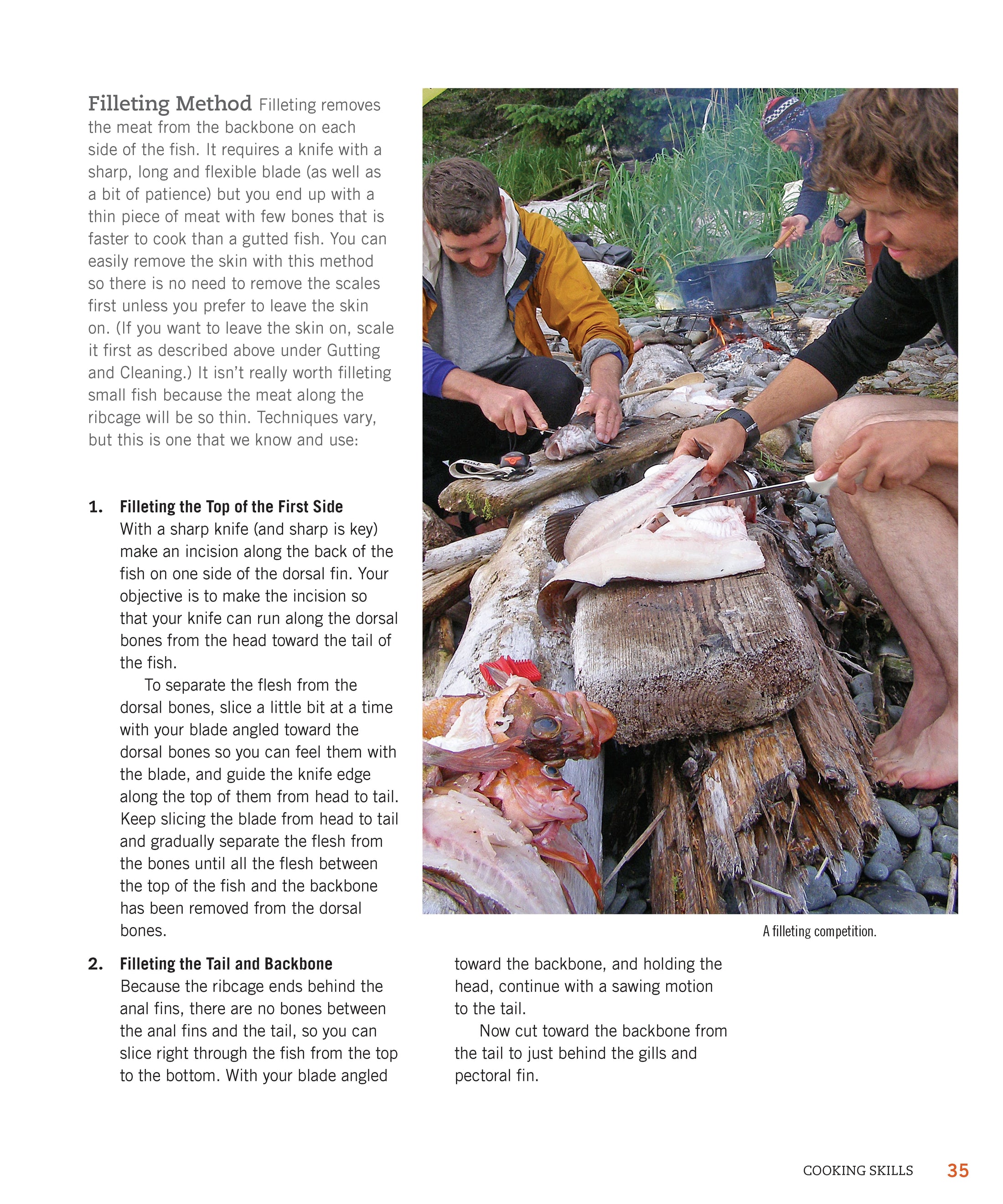 Camp Cooking in the Wild