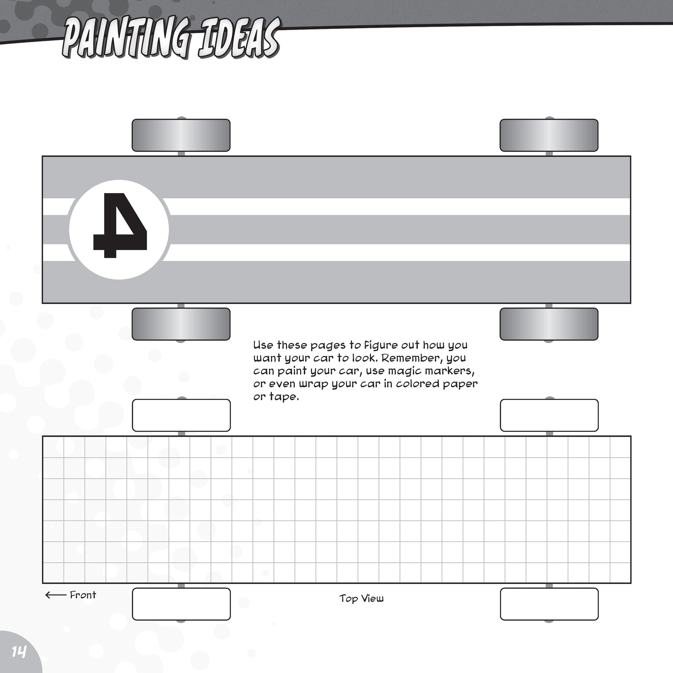 Pinewood Derby Workbook & Logbook