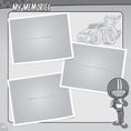 Load image into Gallery viewer, Pinewood Derby Workbook & Logbook
