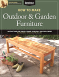 Load image into Gallery viewer, How to Make Outdoor & Garden Furniture
