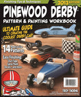 Load image into Gallery viewer, Pinewood Derby Pattern & Painting Workbook
