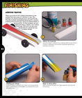 Load image into Gallery viewer, Pinewood Derby Pattern & Painting Workbook
