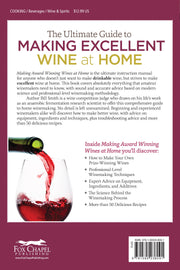Making Award Winning Wines at Home